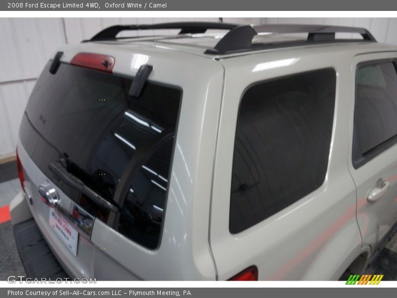Oxford White / Camel 2008 Ford Escape Limited 4WD