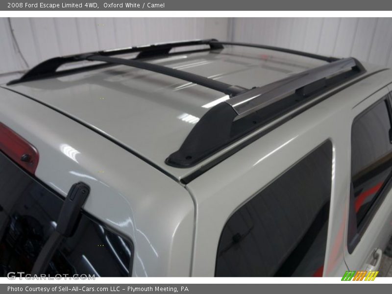 Oxford White / Camel 2008 Ford Escape Limited 4WD