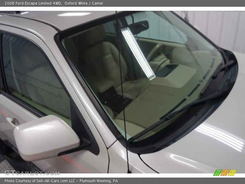 Oxford White / Camel 2008 Ford Escape Limited 4WD