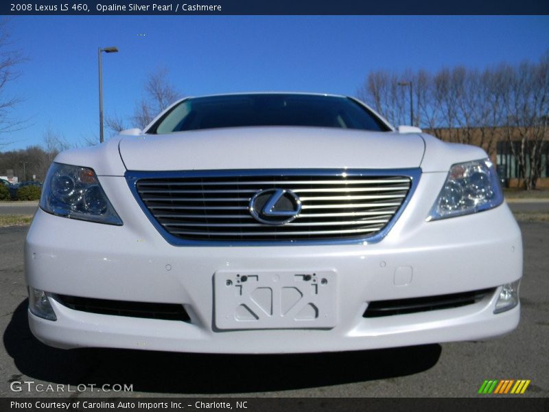 Opaline Silver Pearl / Cashmere 2008 Lexus LS 460