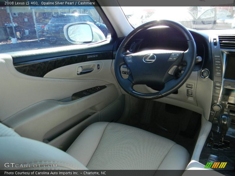 Opaline Silver Pearl / Cashmere 2008 Lexus LS 460