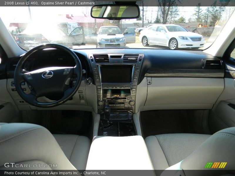 Opaline Silver Pearl / Cashmere 2008 Lexus LS 460
