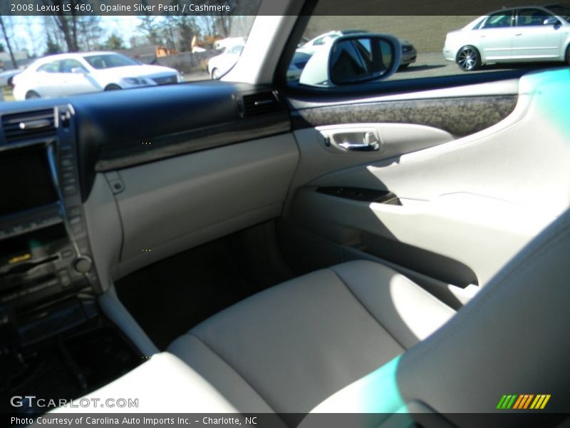 Opaline Silver Pearl / Cashmere 2008 Lexus LS 460