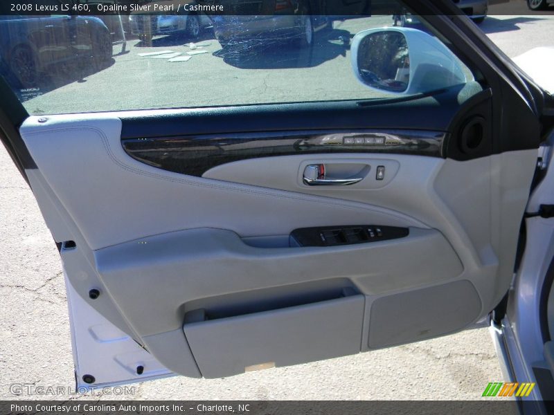 Opaline Silver Pearl / Cashmere 2008 Lexus LS 460
