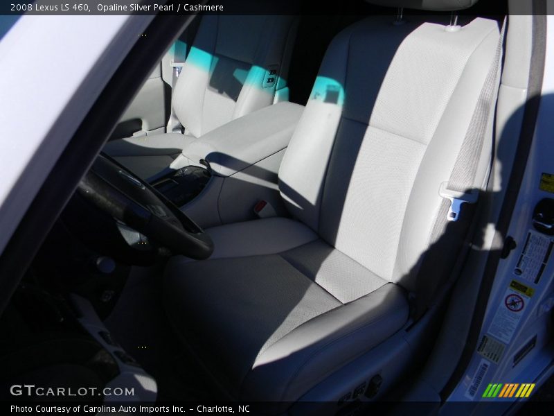 Opaline Silver Pearl / Cashmere 2008 Lexus LS 460