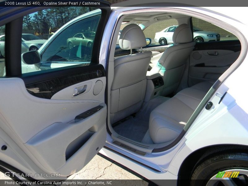 Opaline Silver Pearl / Cashmere 2008 Lexus LS 460