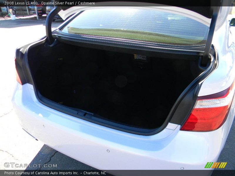 Opaline Silver Pearl / Cashmere 2008 Lexus LS 460
