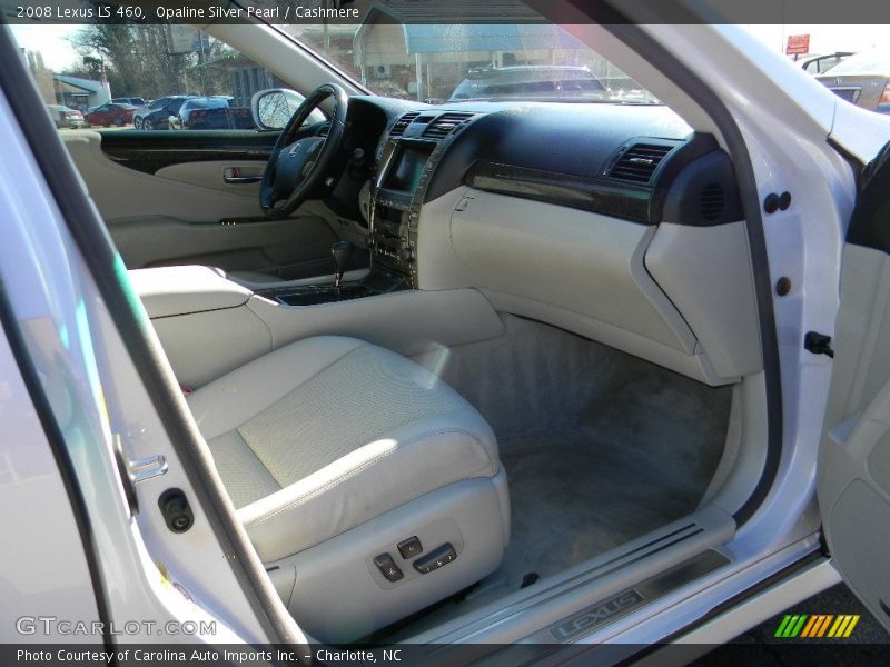 Opaline Silver Pearl / Cashmere 2008 Lexus LS 460