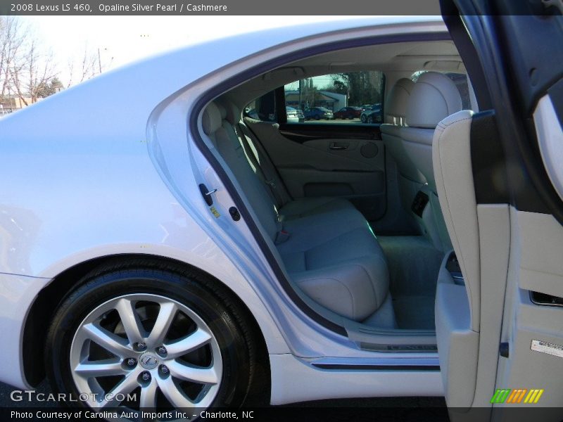 Opaline Silver Pearl / Cashmere 2008 Lexus LS 460