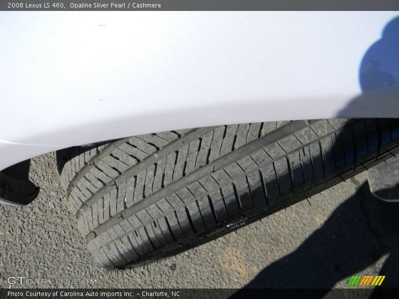 Opaline Silver Pearl / Cashmere 2008 Lexus LS 460