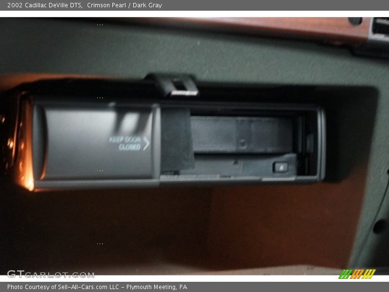 Crimson Pearl / Dark Gray 2002 Cadillac DeVille DTS
