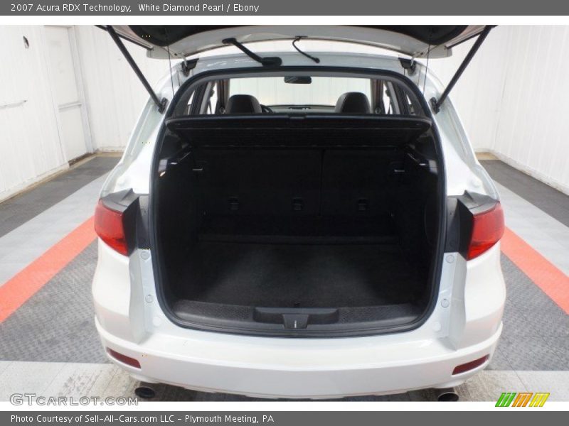 White Diamond Pearl / Ebony 2007 Acura RDX Technology