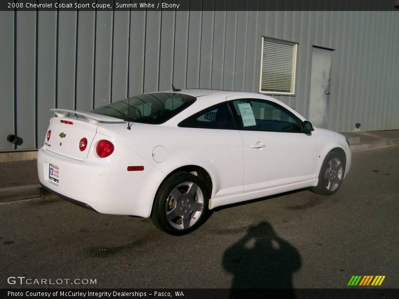 Summit White / Ebony 2008 Chevrolet Cobalt Sport Coupe