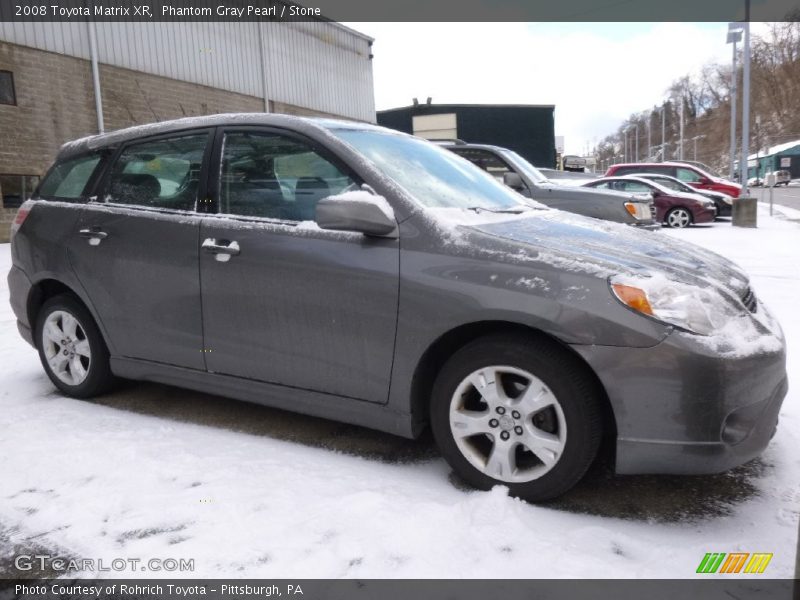 Phantom Gray Pearl / Stone 2008 Toyota Matrix XR