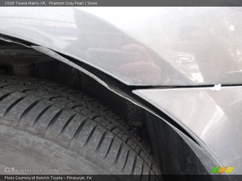 Phantom Gray Pearl / Stone 2008 Toyota Matrix XR