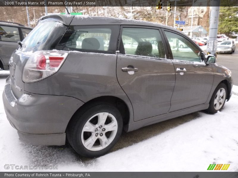 Phantom Gray Pearl / Stone 2008 Toyota Matrix XR