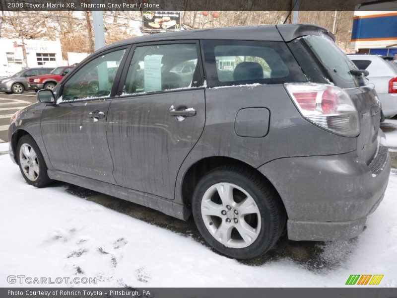 Phantom Gray Pearl / Stone 2008 Toyota Matrix XR