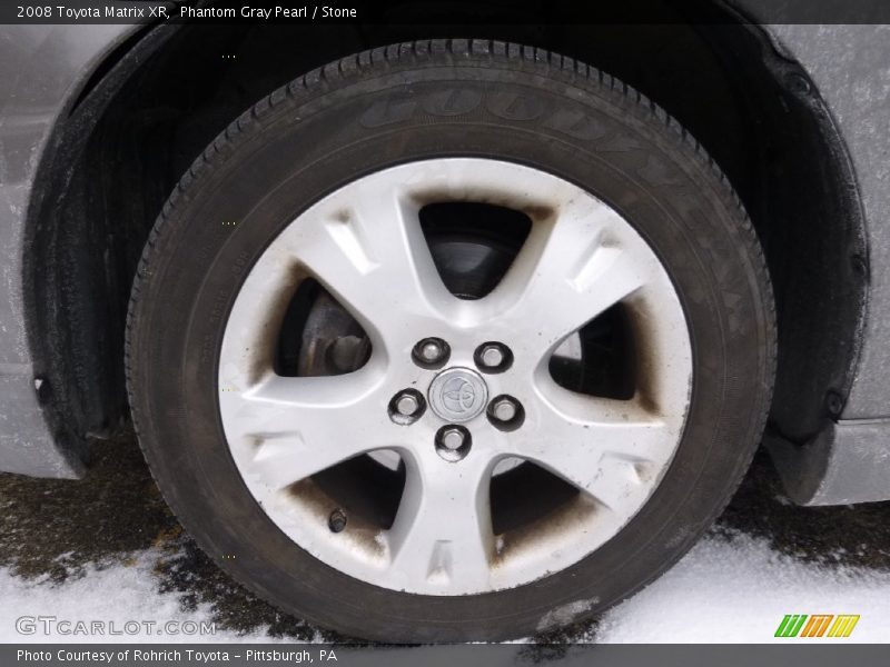 Phantom Gray Pearl / Stone 2008 Toyota Matrix XR