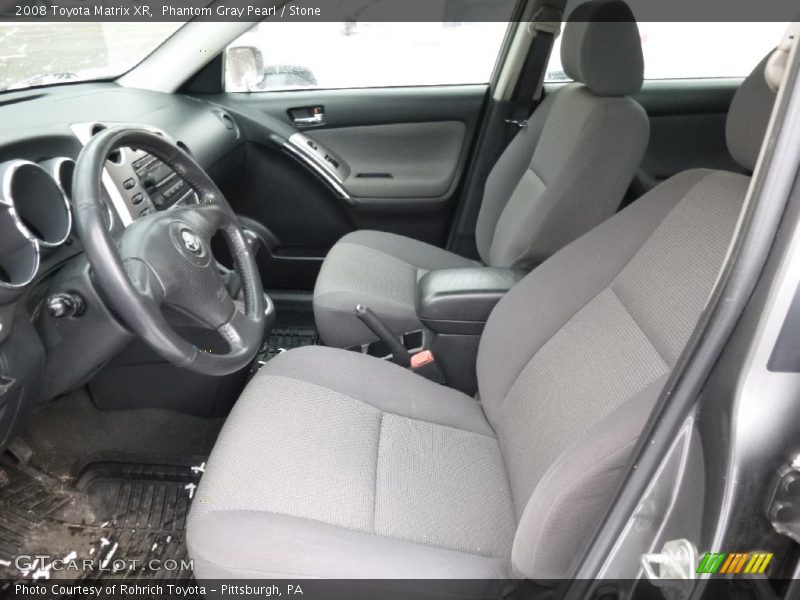 Phantom Gray Pearl / Stone 2008 Toyota Matrix XR