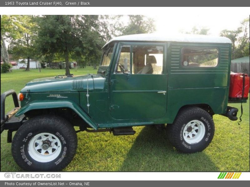  1963 Land Cruiser FJ40 Green