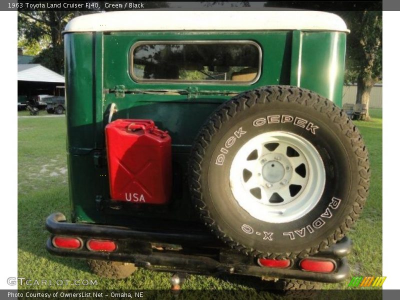  1963 Land Cruiser FJ40 Green