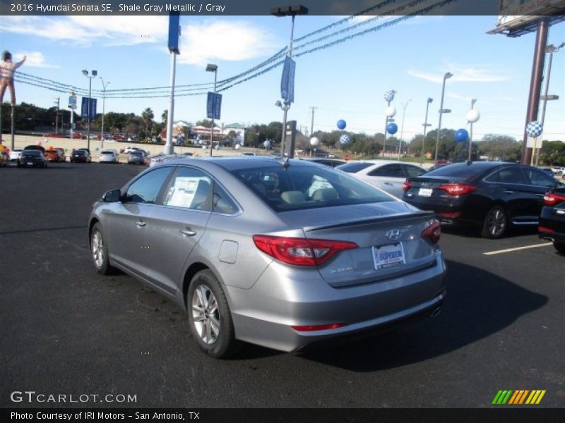 Shale Gray Metallic / Gray 2016 Hyundai Sonata SE