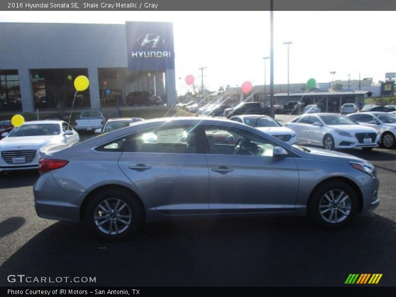 Shale Gray Metallic / Gray 2016 Hyundai Sonata SE