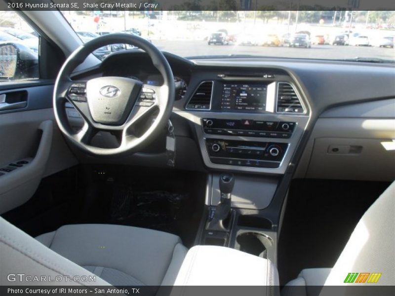 Shale Gray Metallic / Gray 2016 Hyundai Sonata SE