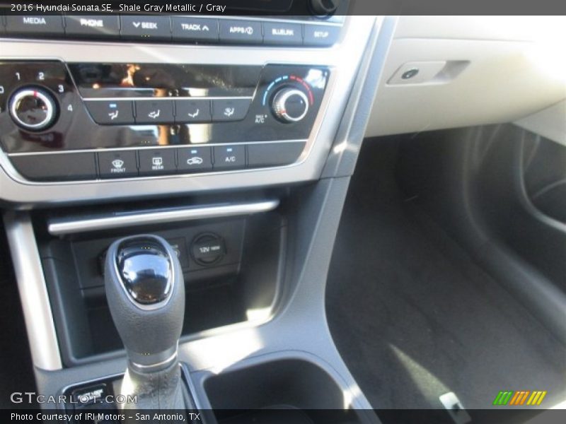 Shale Gray Metallic / Gray 2016 Hyundai Sonata SE