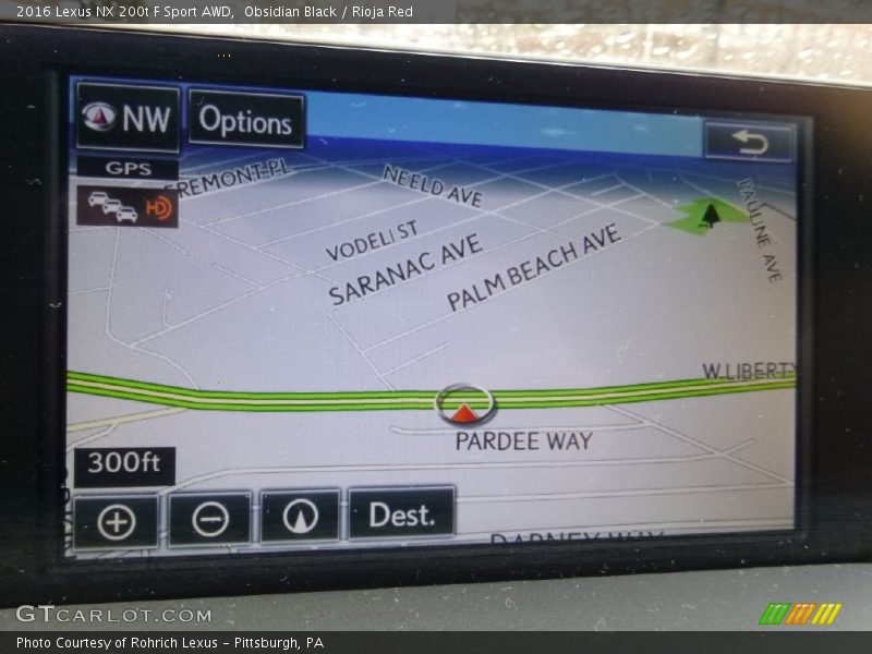 Obsidian Black / Rioja Red 2016 Lexus NX 200t F Sport AWD