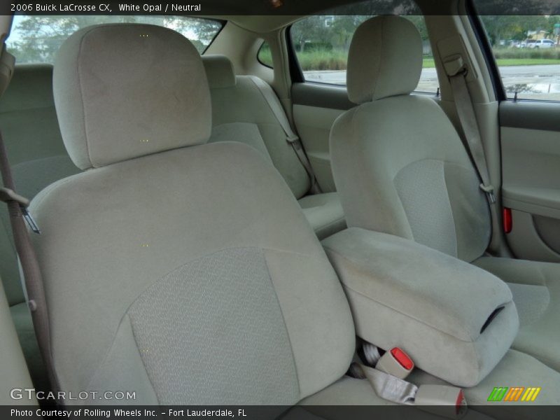 White Opal / Neutral 2006 Buick LaCrosse CX