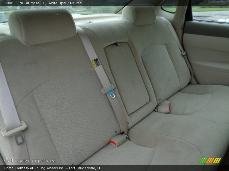 White Opal / Neutral 2006 Buick LaCrosse CX