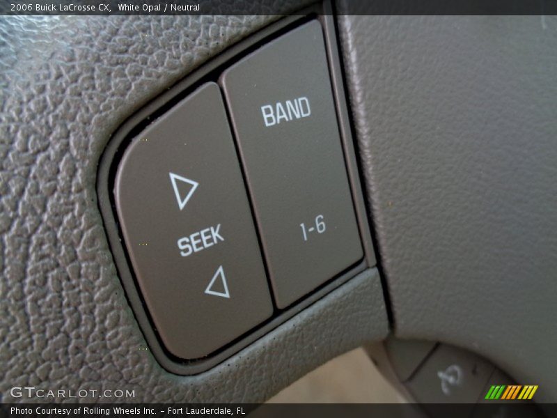 White Opal / Neutral 2006 Buick LaCrosse CX