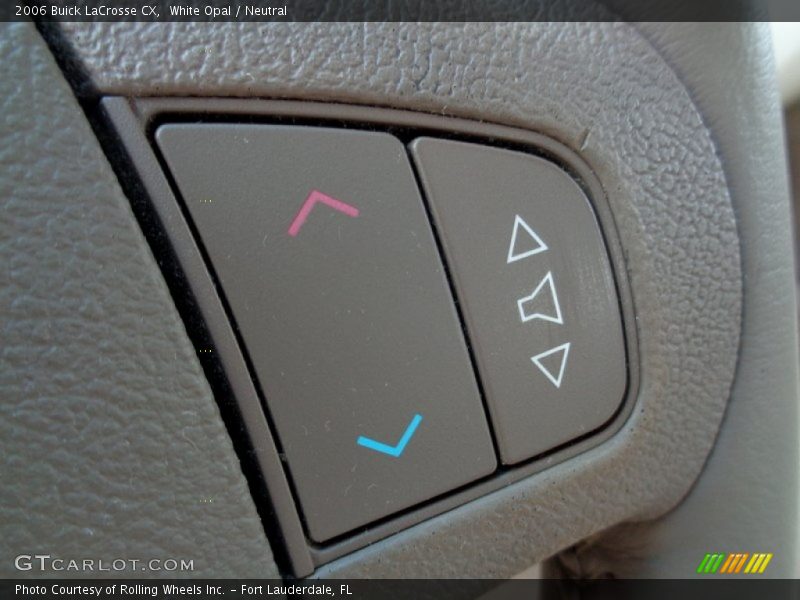 White Opal / Neutral 2006 Buick LaCrosse CX