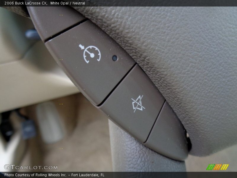 White Opal / Neutral 2006 Buick LaCrosse CX