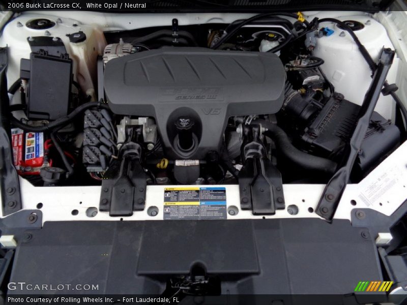 White Opal / Neutral 2006 Buick LaCrosse CX