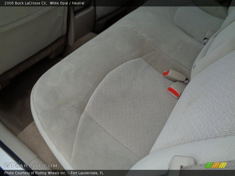 White Opal / Neutral 2006 Buick LaCrosse CX