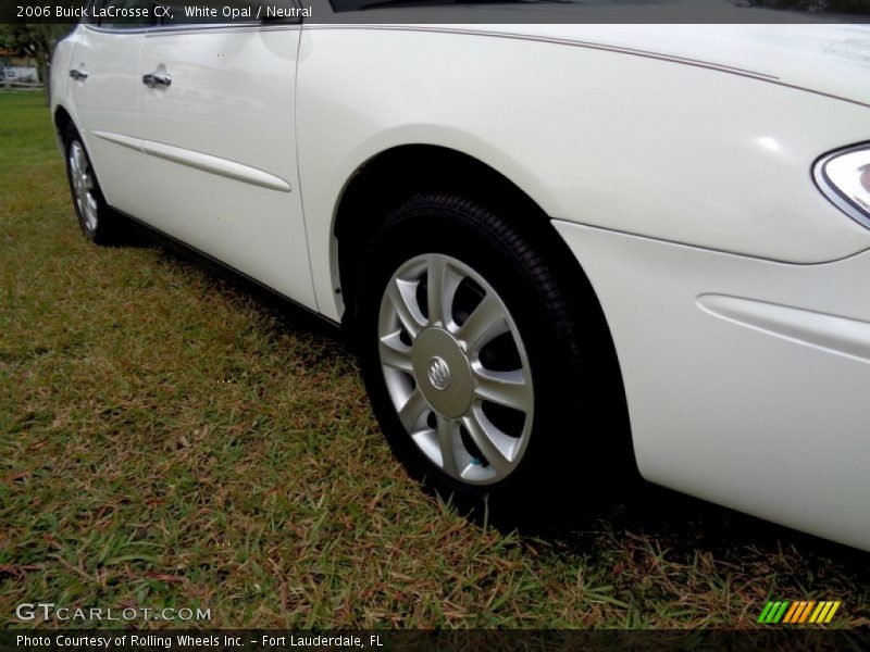 White Opal / Neutral 2006 Buick LaCrosse CX