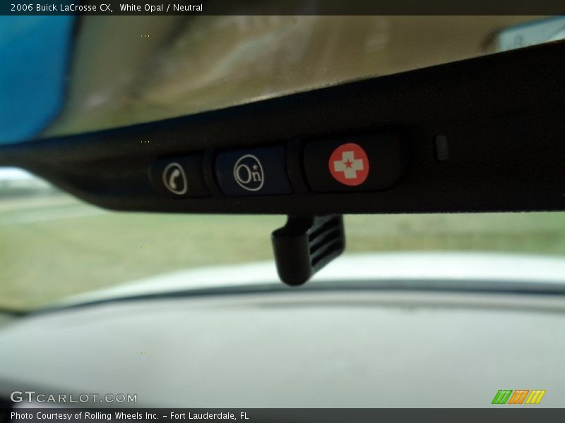 White Opal / Neutral 2006 Buick LaCrosse CX