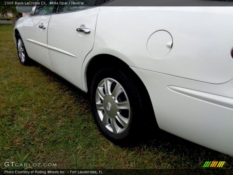 White Opal / Neutral 2006 Buick LaCrosse CX