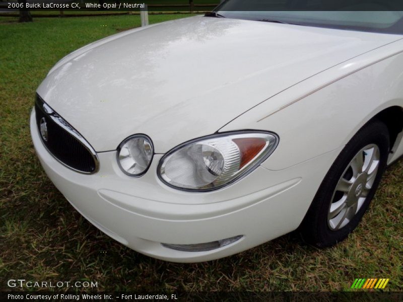 White Opal / Neutral 2006 Buick LaCrosse CX