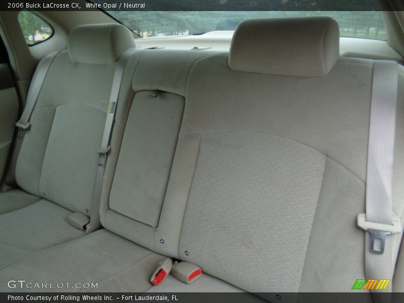 White Opal / Neutral 2006 Buick LaCrosse CX