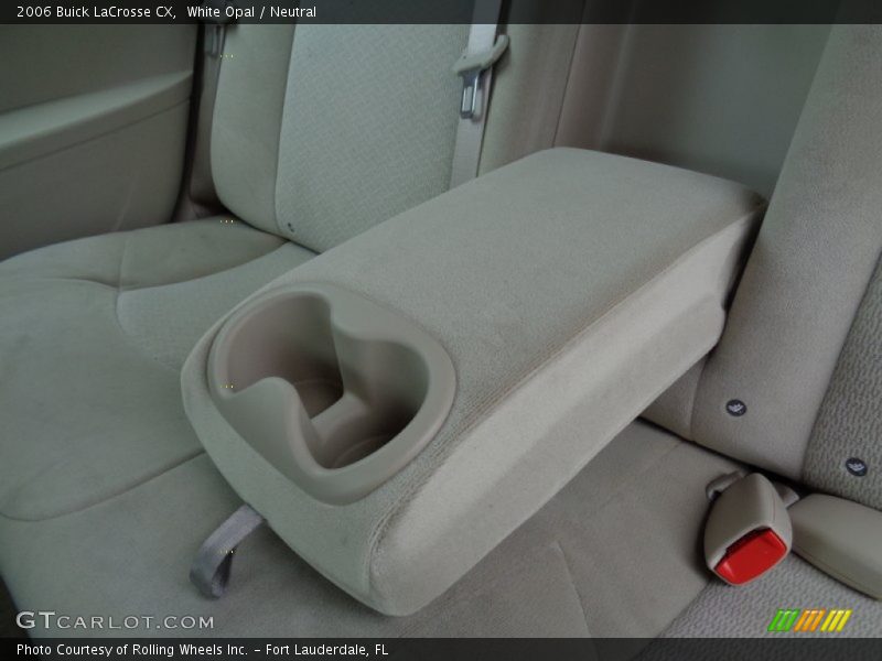 White Opal / Neutral 2006 Buick LaCrosse CX