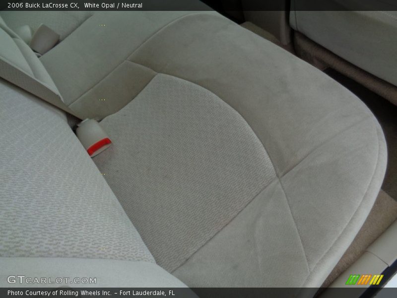 White Opal / Neutral 2006 Buick LaCrosse CX