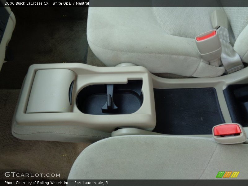 White Opal / Neutral 2006 Buick LaCrosse CX