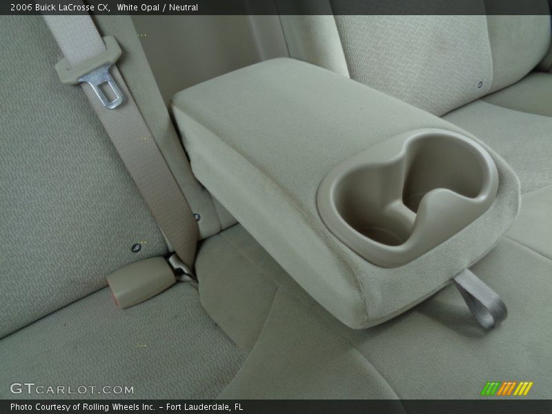 White Opal / Neutral 2006 Buick LaCrosse CX