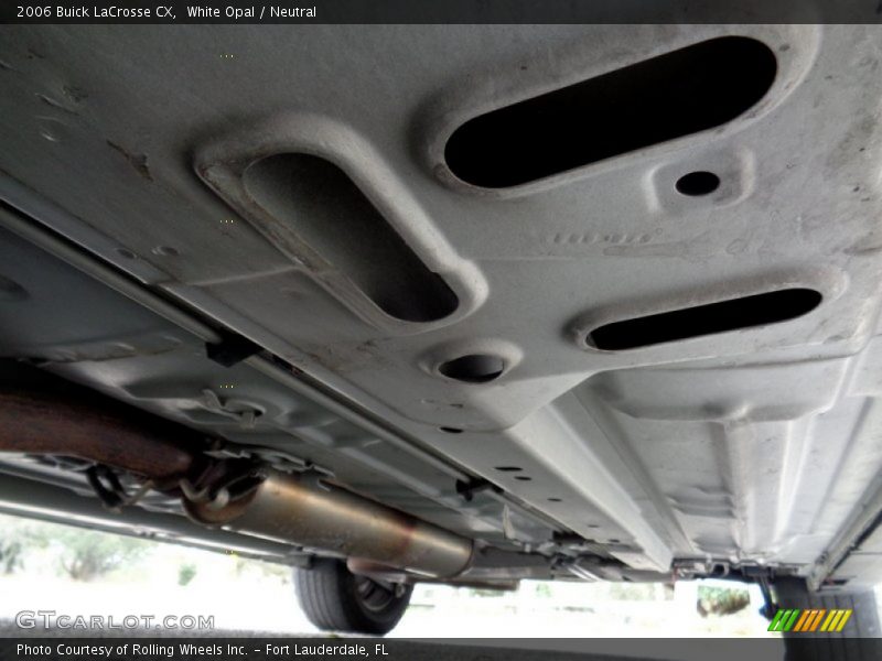 White Opal / Neutral 2006 Buick LaCrosse CX