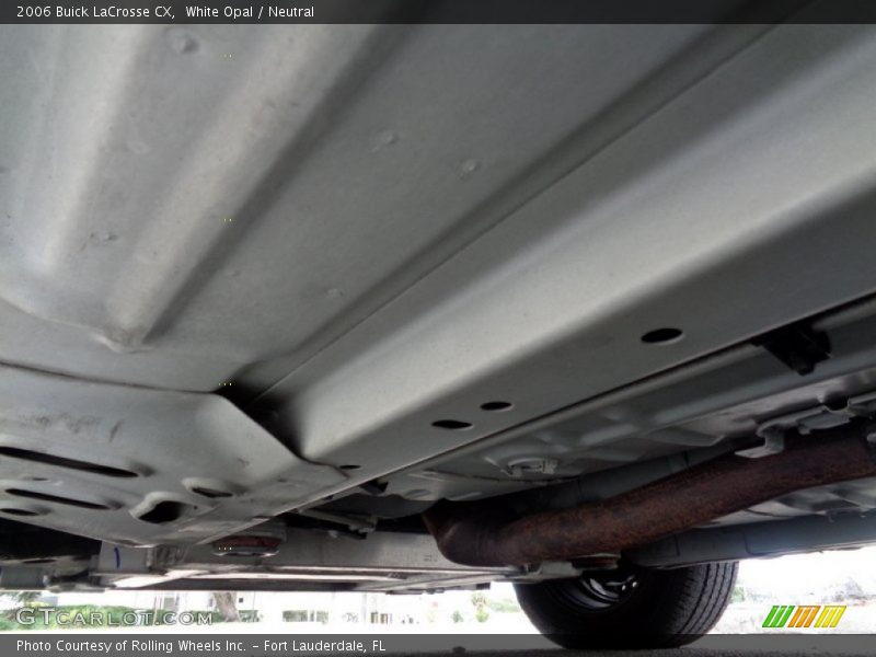 White Opal / Neutral 2006 Buick LaCrosse CX