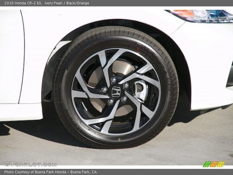  2016 CR-Z EX Wheel