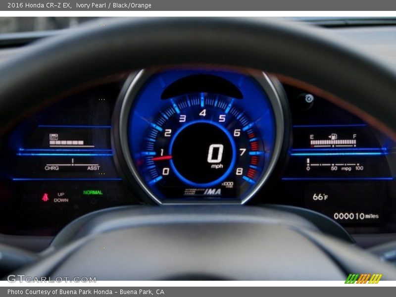  2016 CR-Z EX EX Gauges